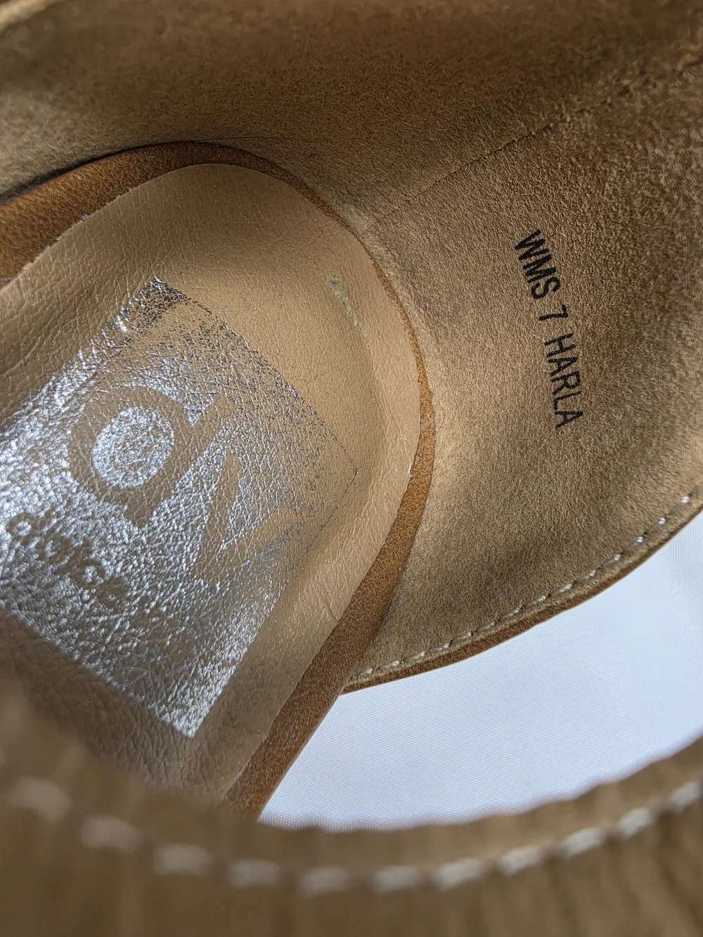 DV Dolce Vita Harla Raffia Platform Wedge Sandals Tan